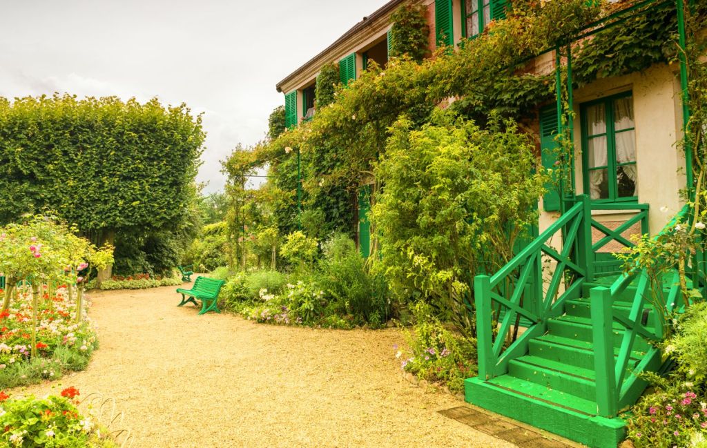 gradini de vis gradina lui monet
