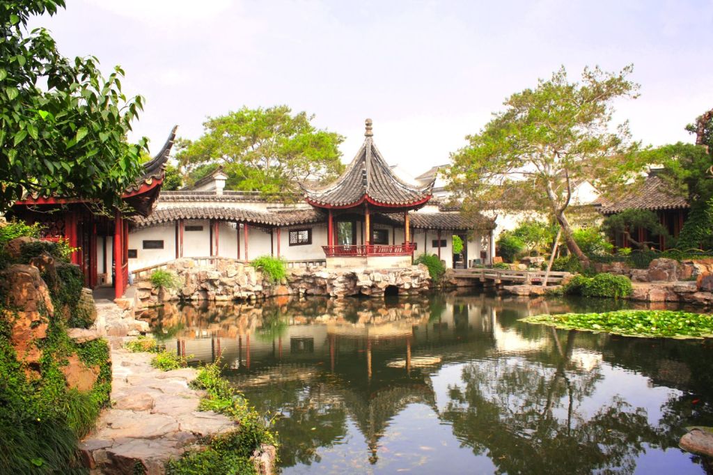 gradini de vis china humble administrators garden