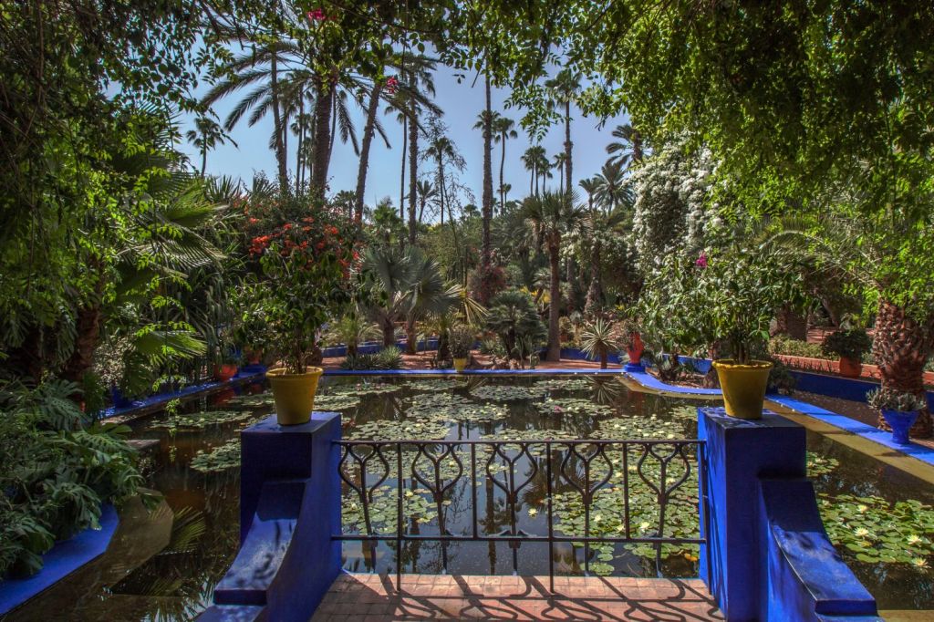 jardin majorelle marrakech