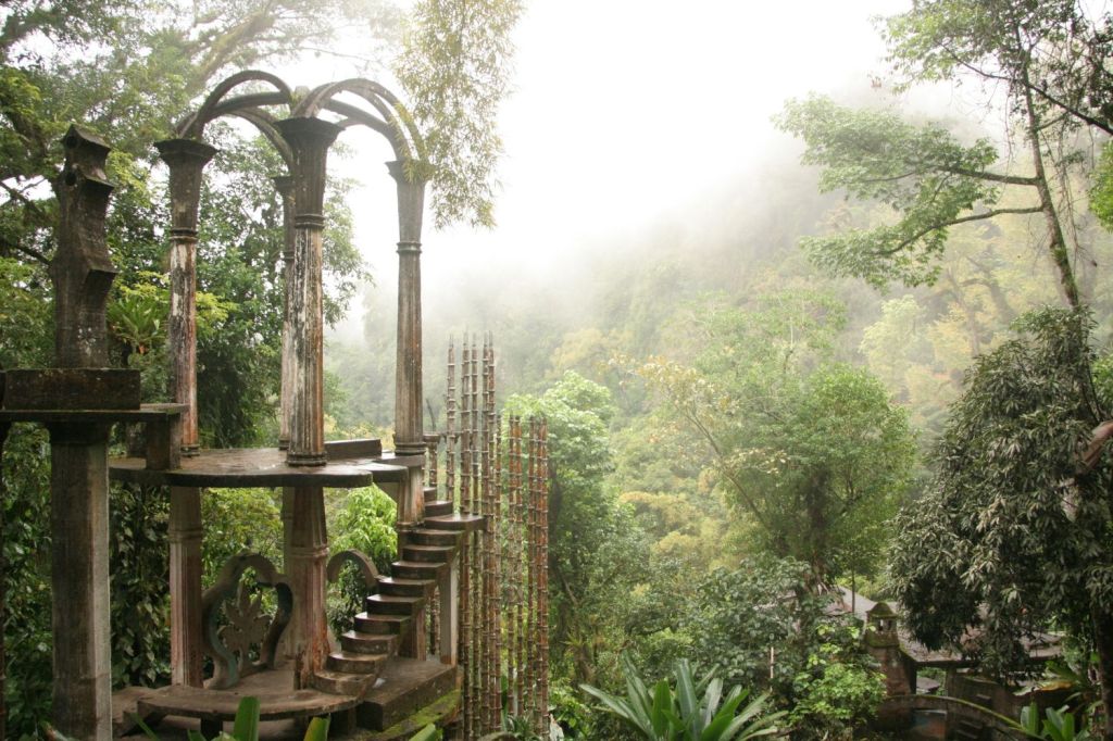 gradini de vis las pozas edward james