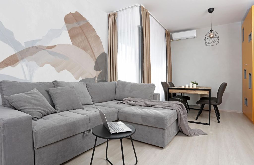 tapet living