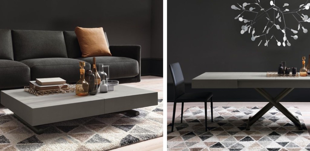 masuta de cafea extensibila