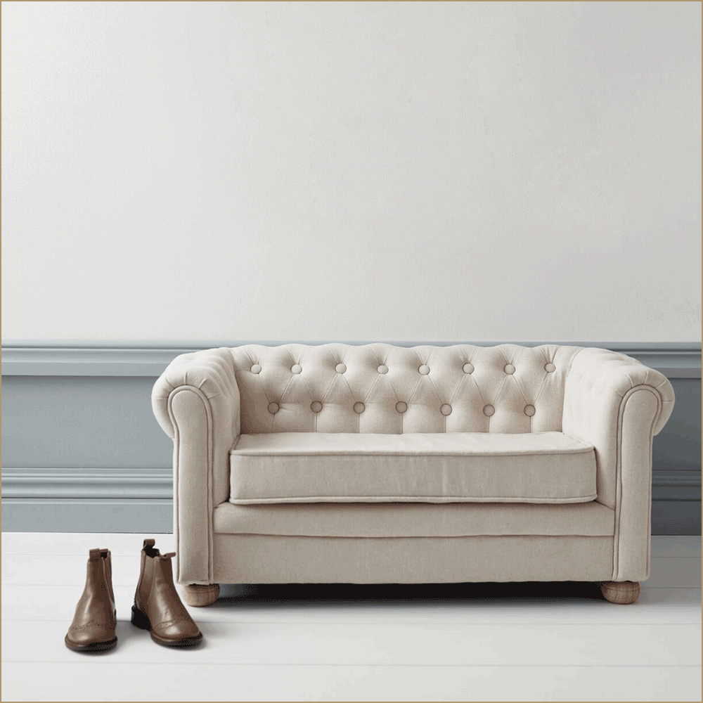 Canapea Chesterfield pentru copii Adinish