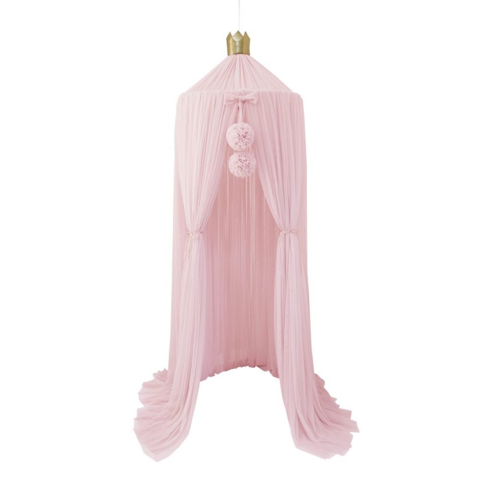 Baldachin pentru copii BunnyBoo roz