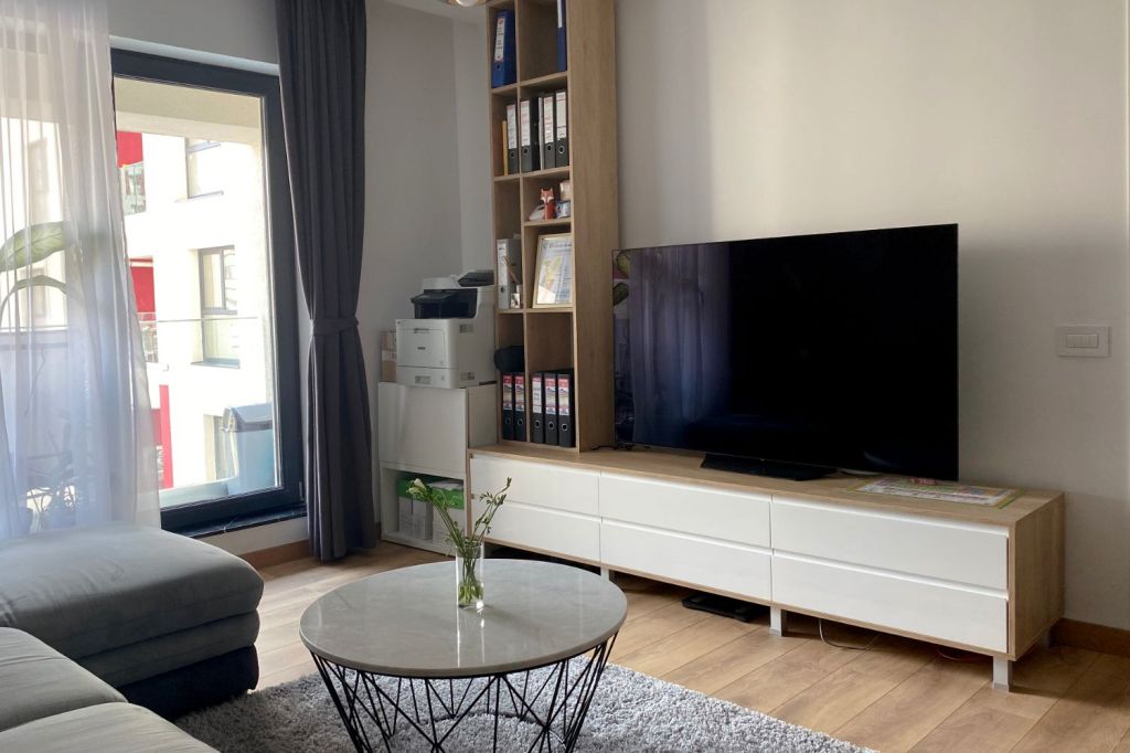 amenajare living apartament 3 camere