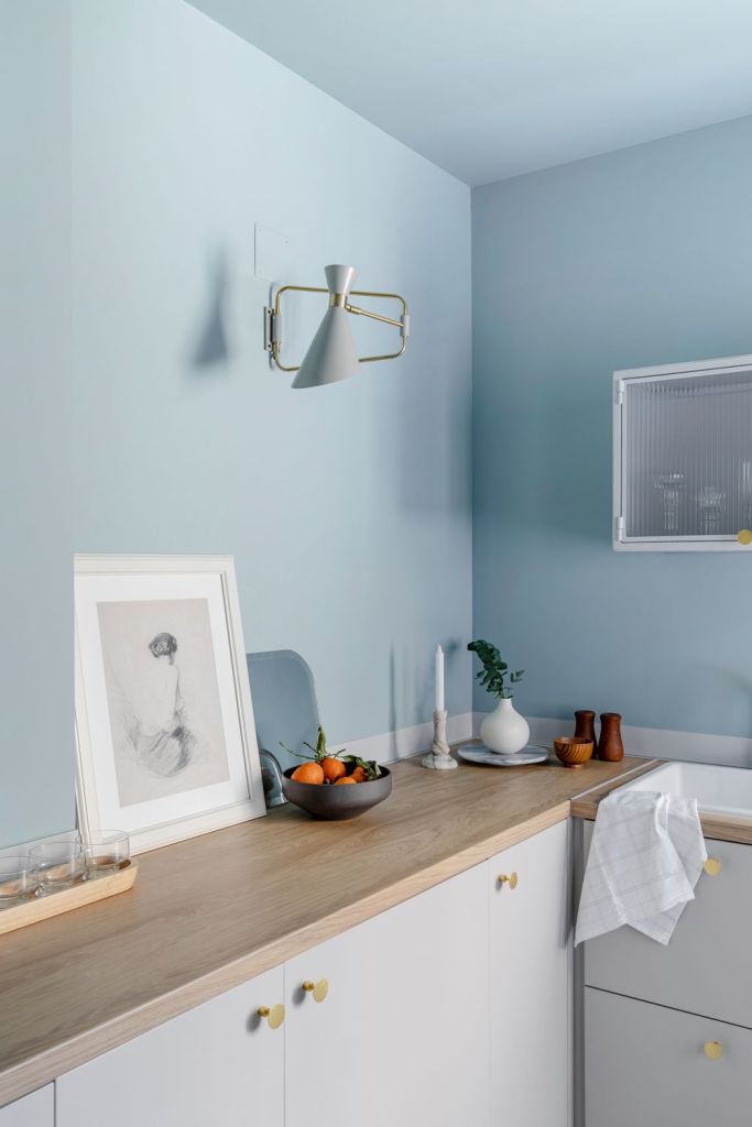 renovare apartament 2 camere bucatarie