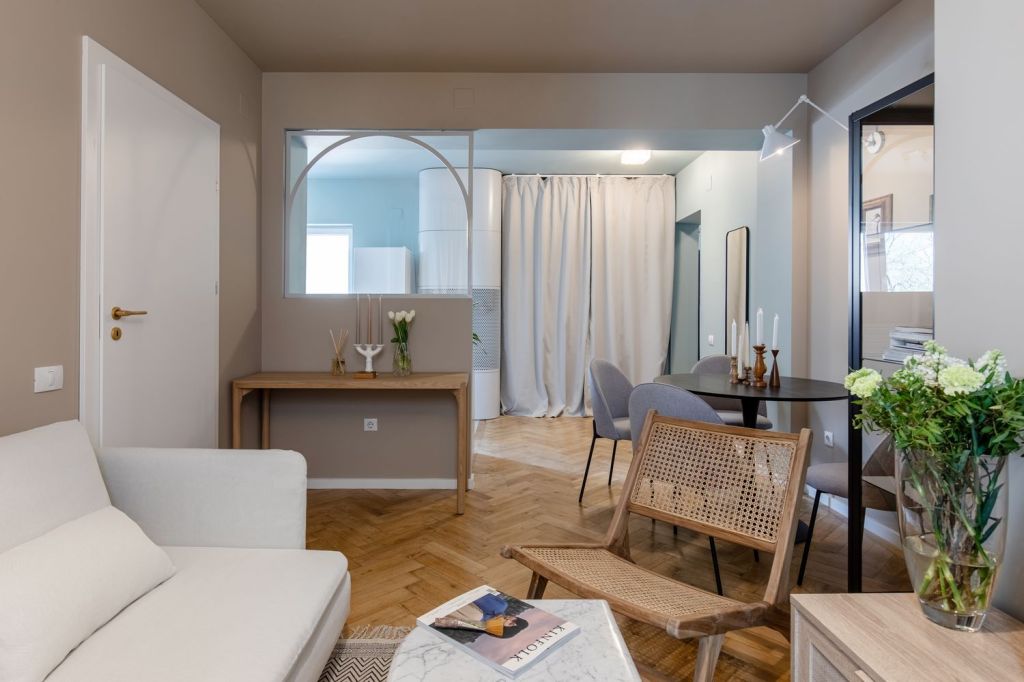 amenajare apartament living
