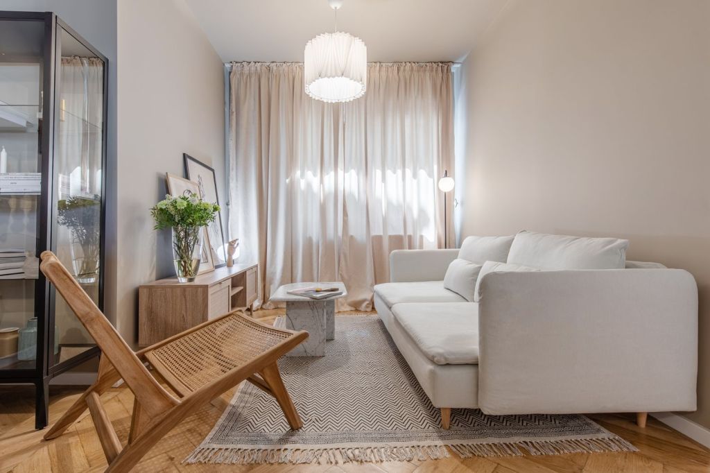 amenajare apartament living