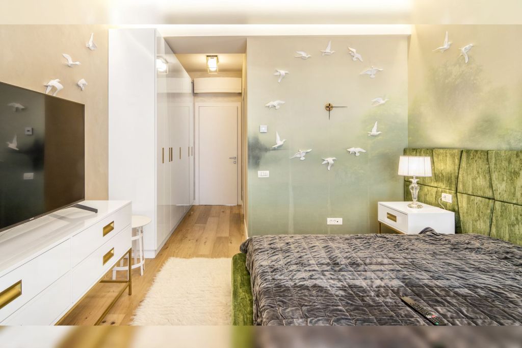 amenajare penthouse dormitor