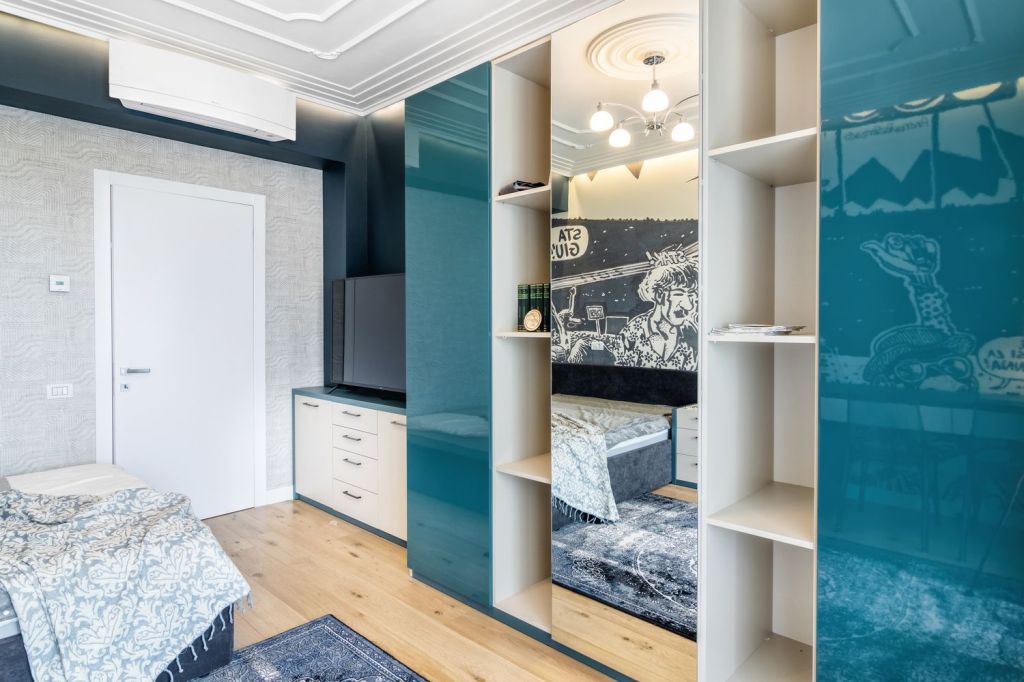 amenajare penthouse dormitor