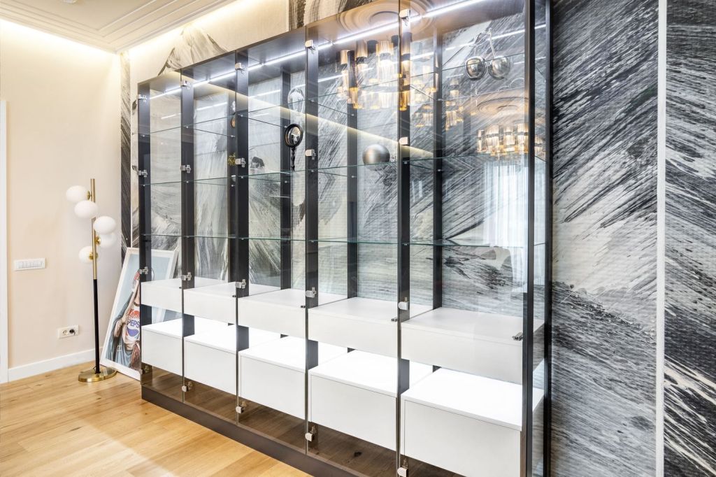 amenajare penthouse living