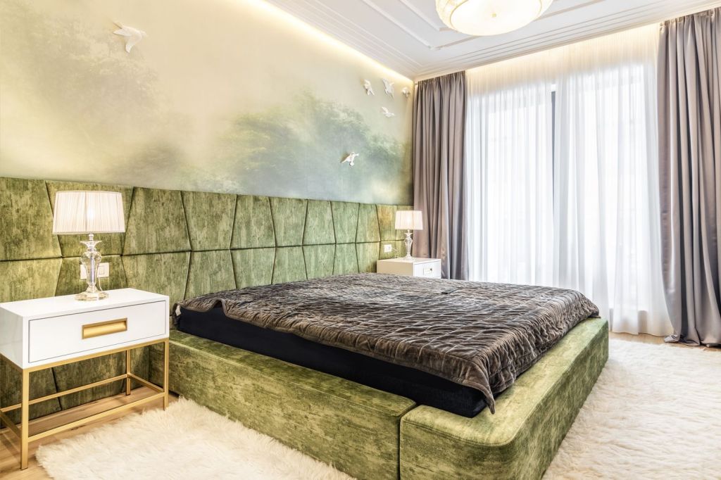 amenajare penthouse dormitor