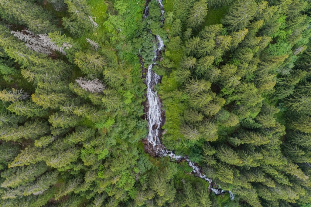 cascada vaii rele muntii fagaras