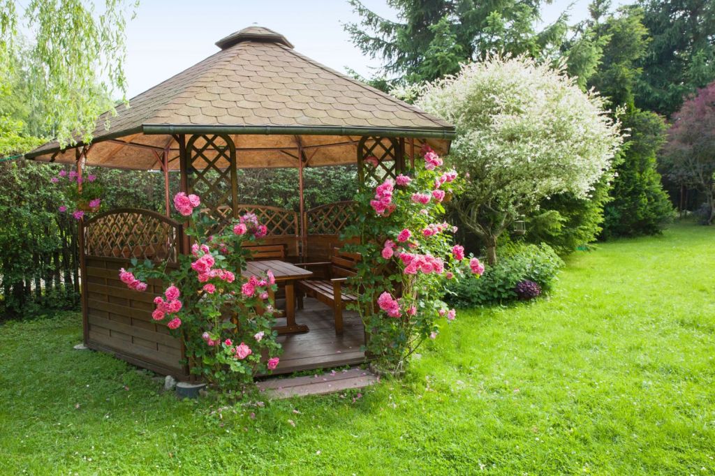 foisor de gradina
