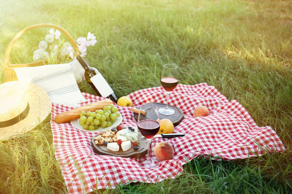 Picnic instagramabil