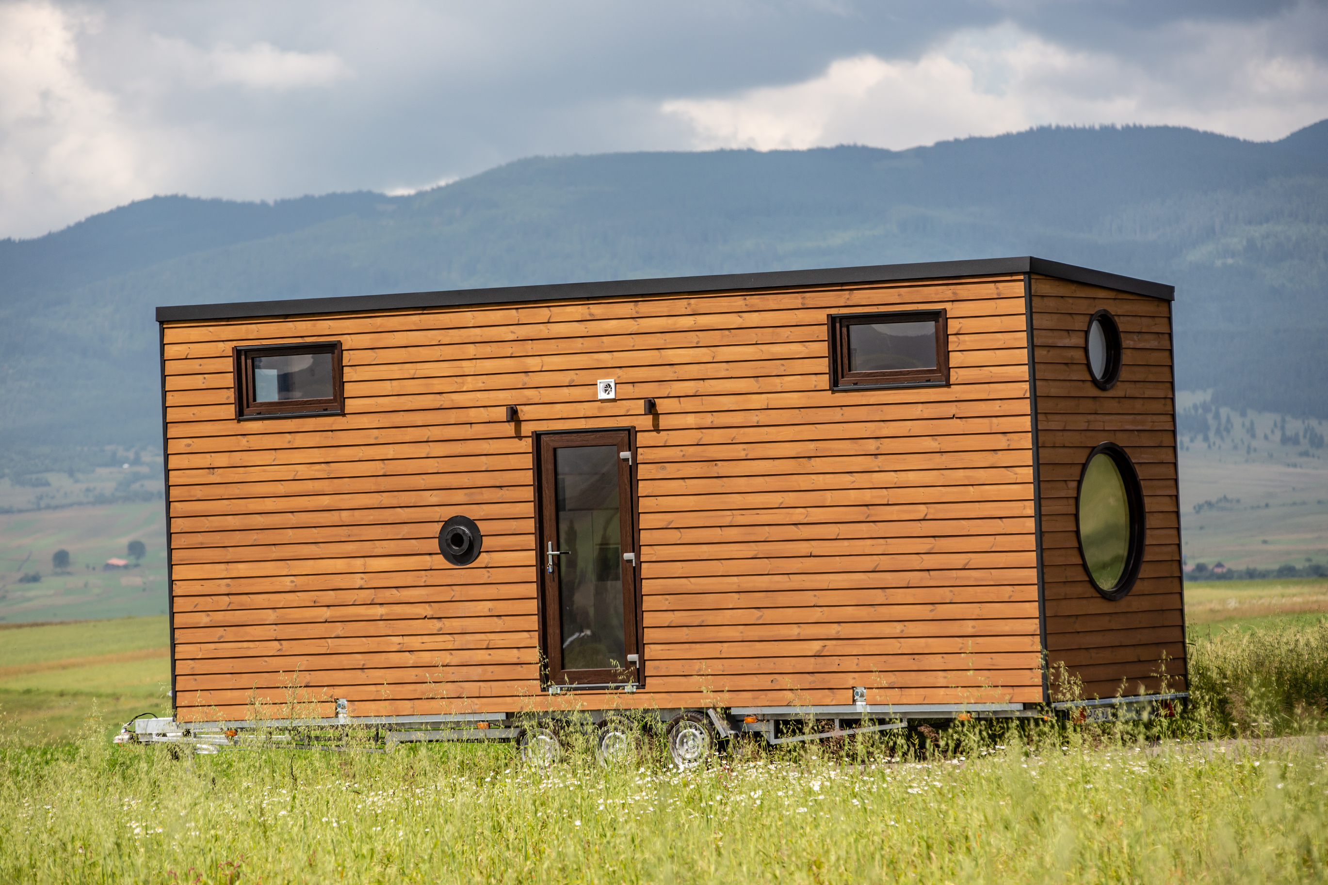 constructie tiny house România