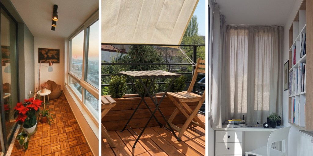 amenajare balcon