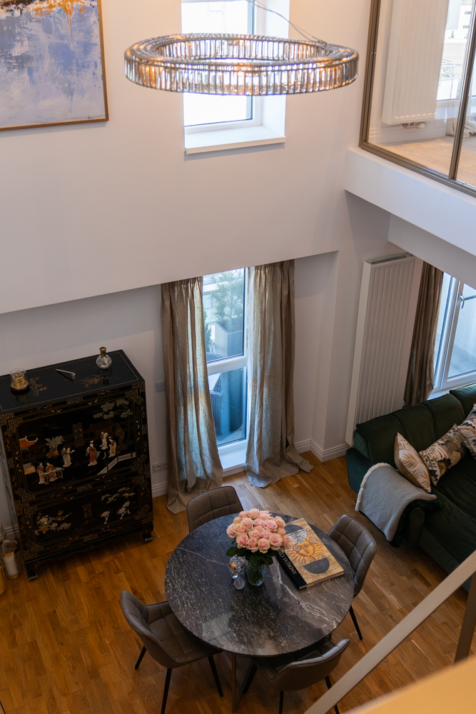 amenajare duplex living