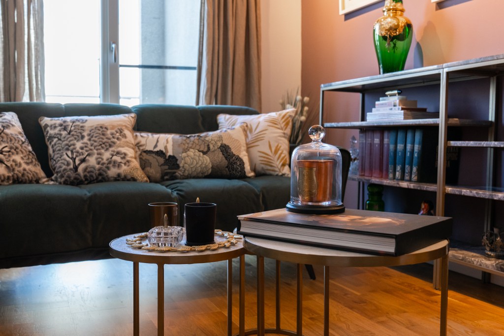 amenajare duplex modern