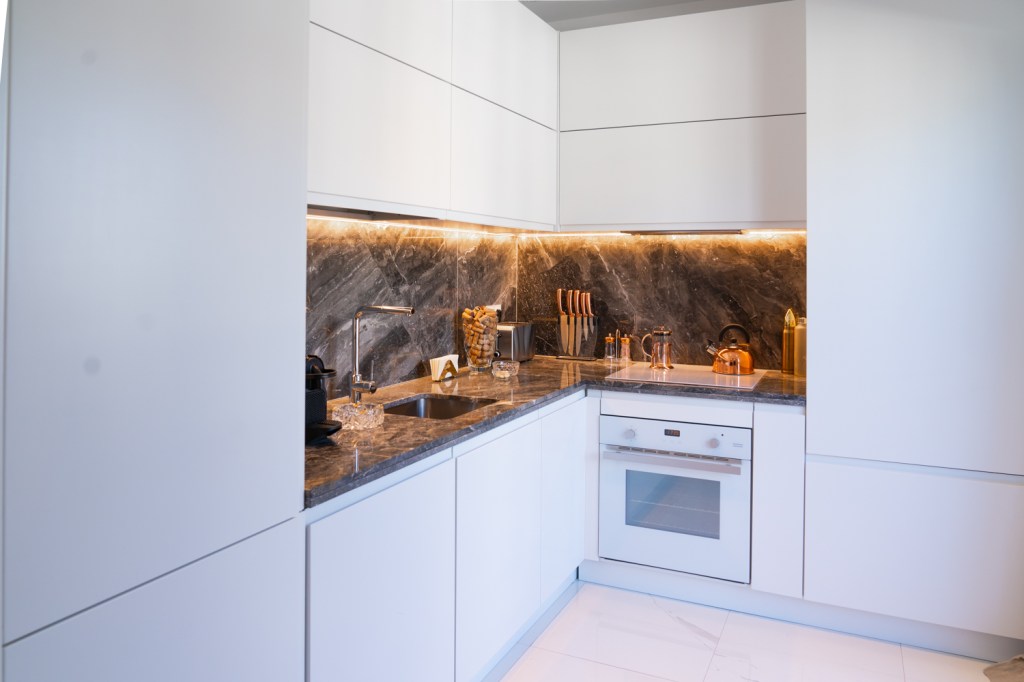 amenajare duplex bucatarie