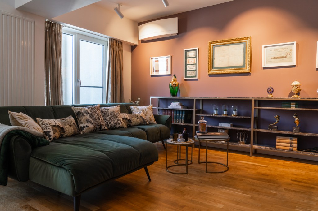 amenajare duplex modern