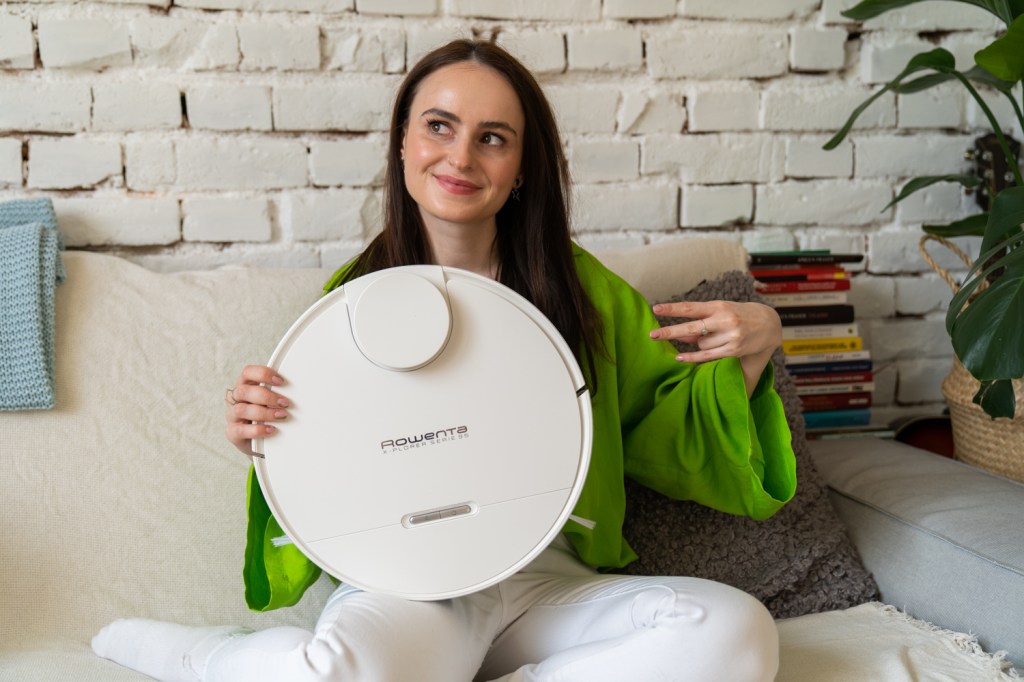 aspirator robot Rowenta lovedeco