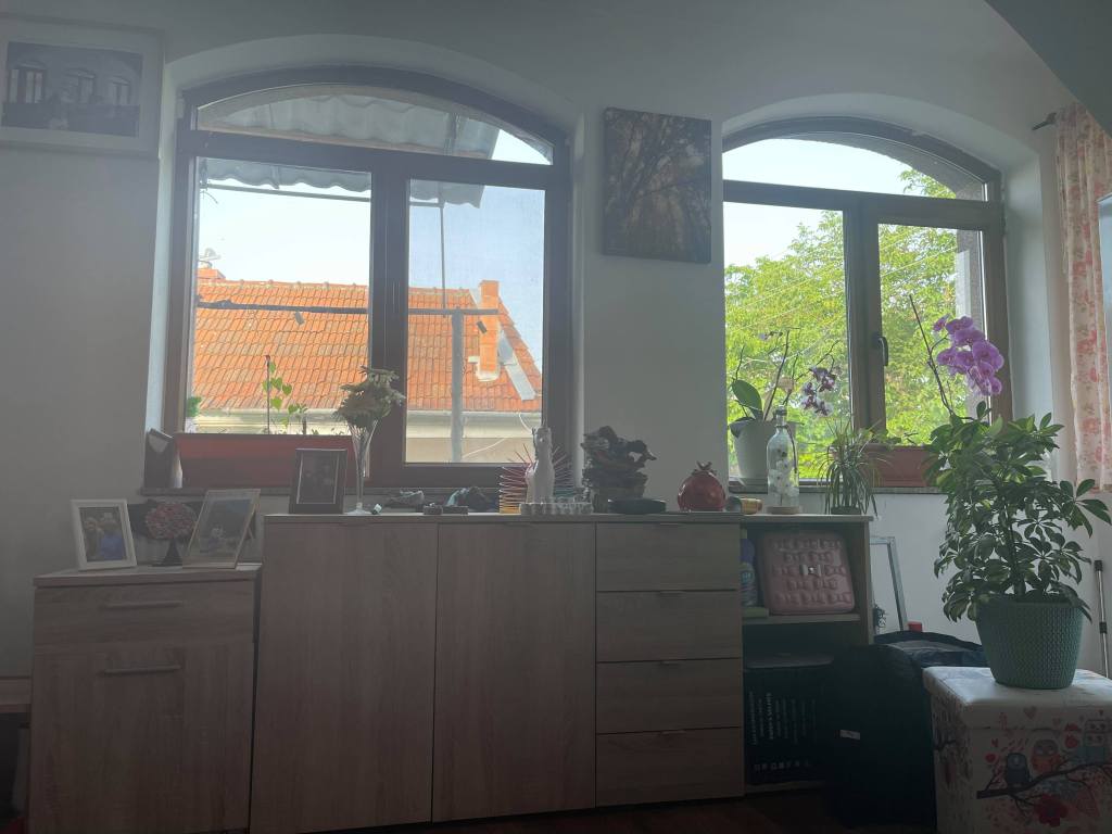 Tânăra spune că are o casă unde soarele ajunge în fiecare cameră