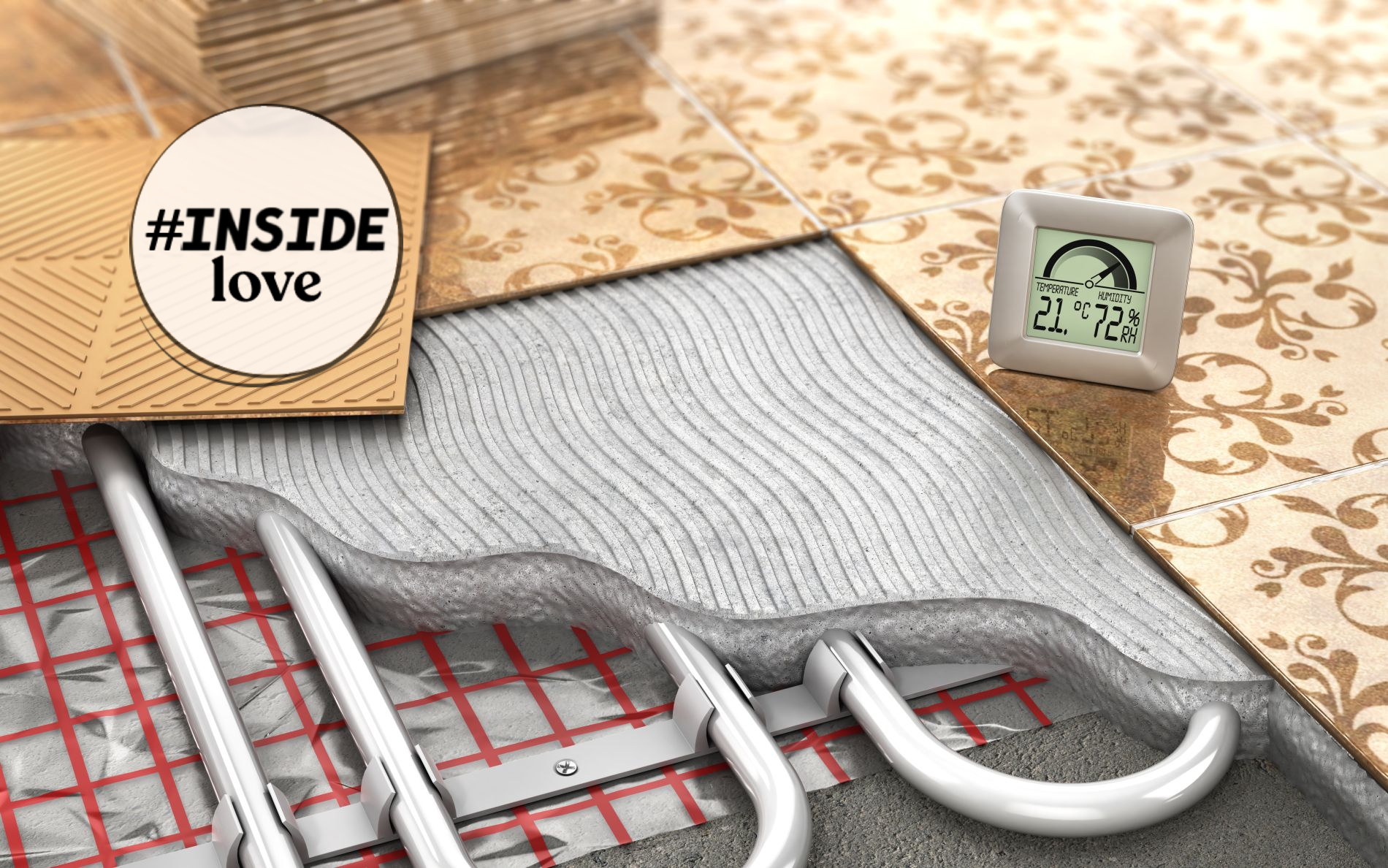 incalzirea în pardoseală