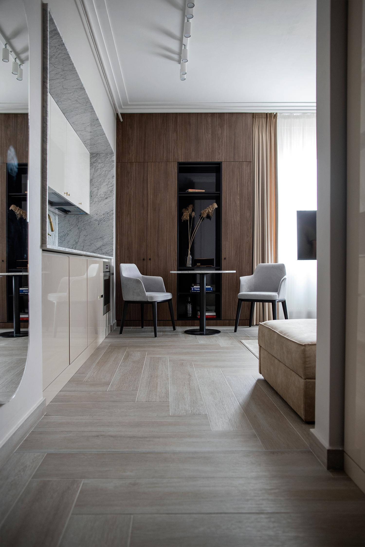 Amenajare apartament Iasi arh. Stefan Bugalete