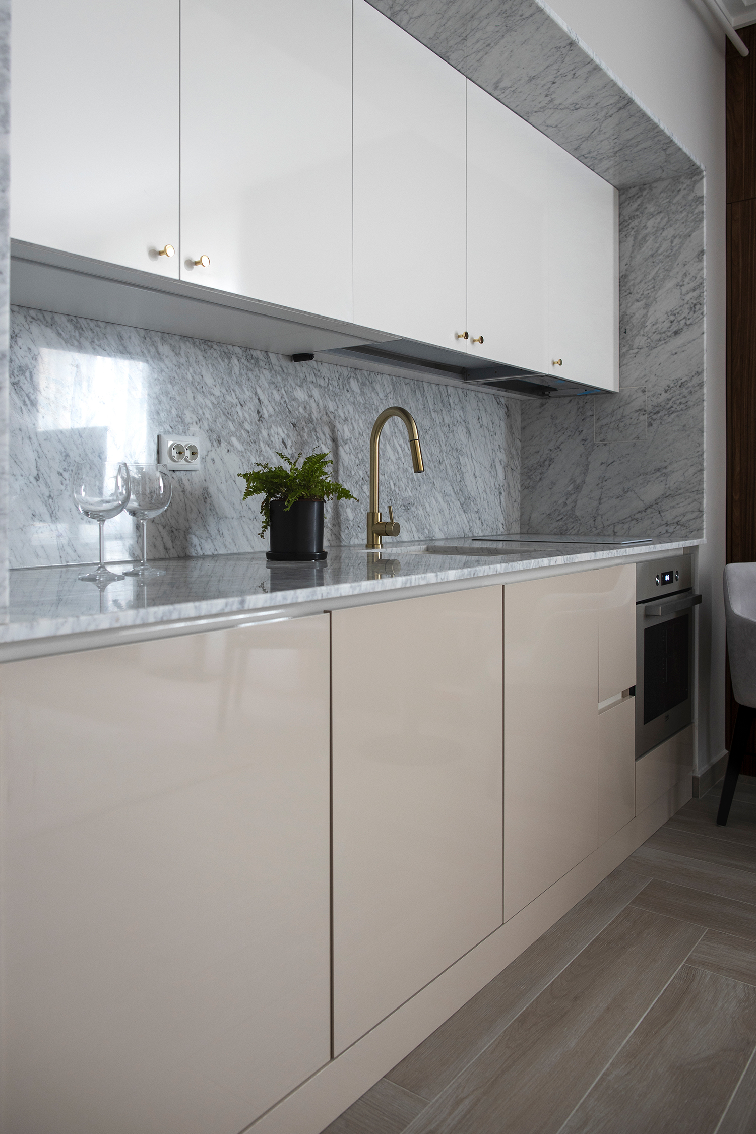 Amenajare open space elegant Iasi arh. Stefan Bugalete (2)