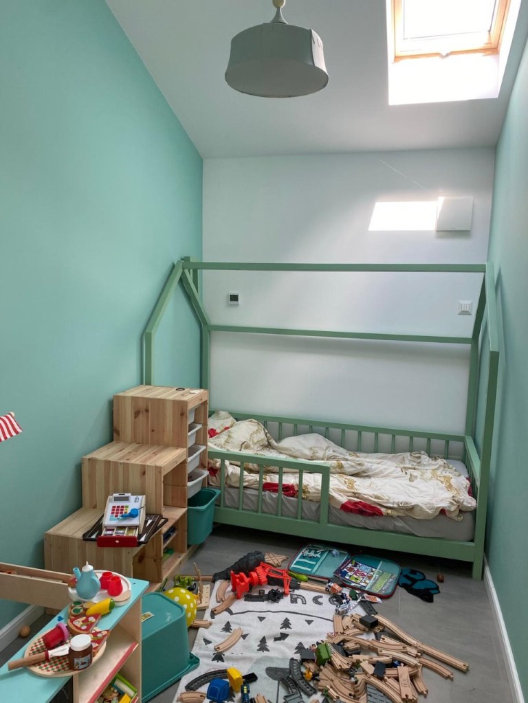 Obiectivul principal a fost acela de a crea o casă cât mai confortabilă