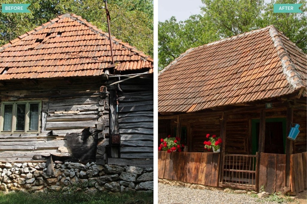 Casa Marie-Jose are peste 100 de ani și așa arăta înainte de renovare