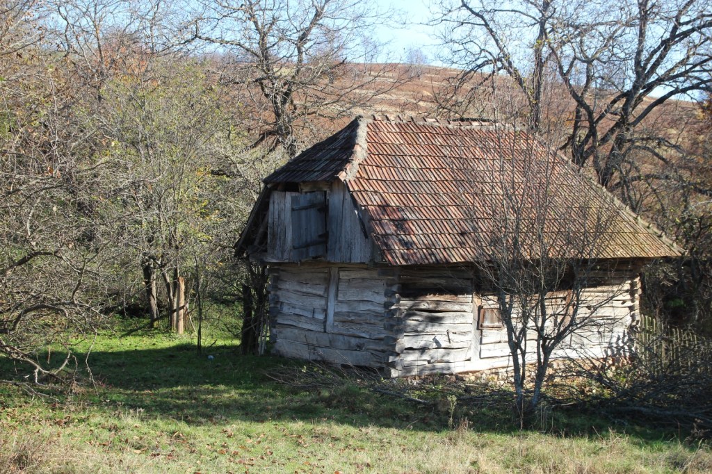Casa Strâmbă are doar 25 de metri pătrați și a fost inițial un grajd