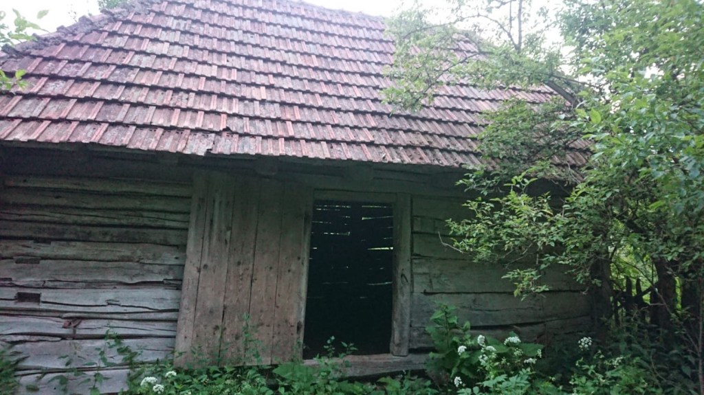 Casa Strâmbă are doar 25 de metri pătrați și a fost inițial un grajd