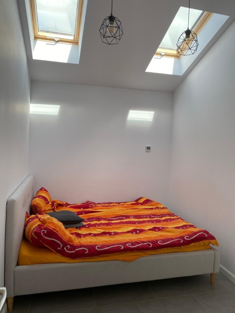 Obiectivul principal a fost acela de a crea o casă cât mai confortabilă