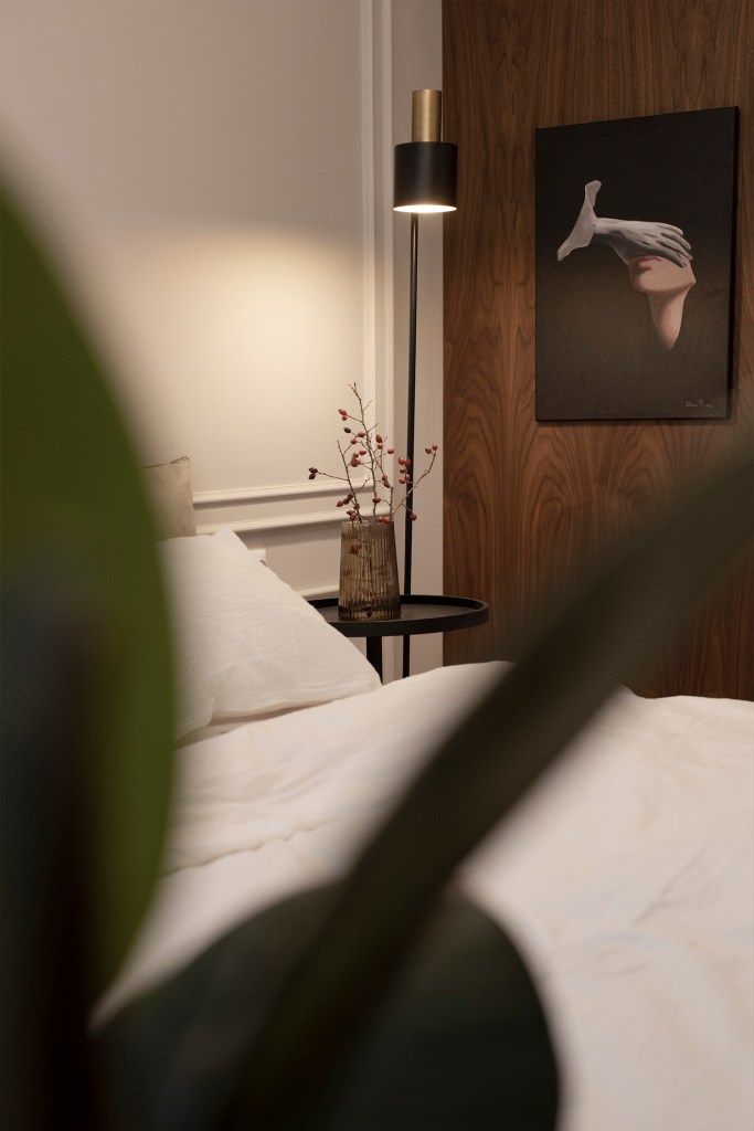 Dormitor elegant Iasi arh. Stefan Bugalete