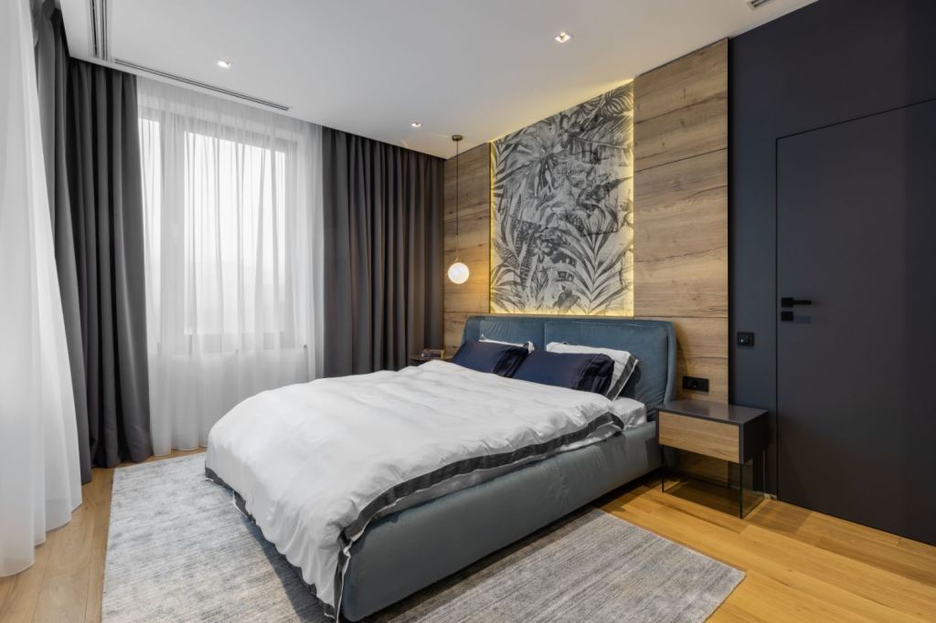 Dormitor matrimonial de lux - amenajare casa Sibiu - arh. Sergiu Califar Pure-Mess Design (2)