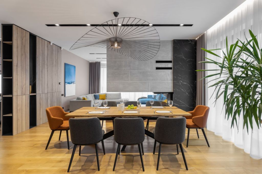 Living open space contemporan - amenajare casa Sibiu - arh. Sergiu Califar Pure-Mess Design (2)