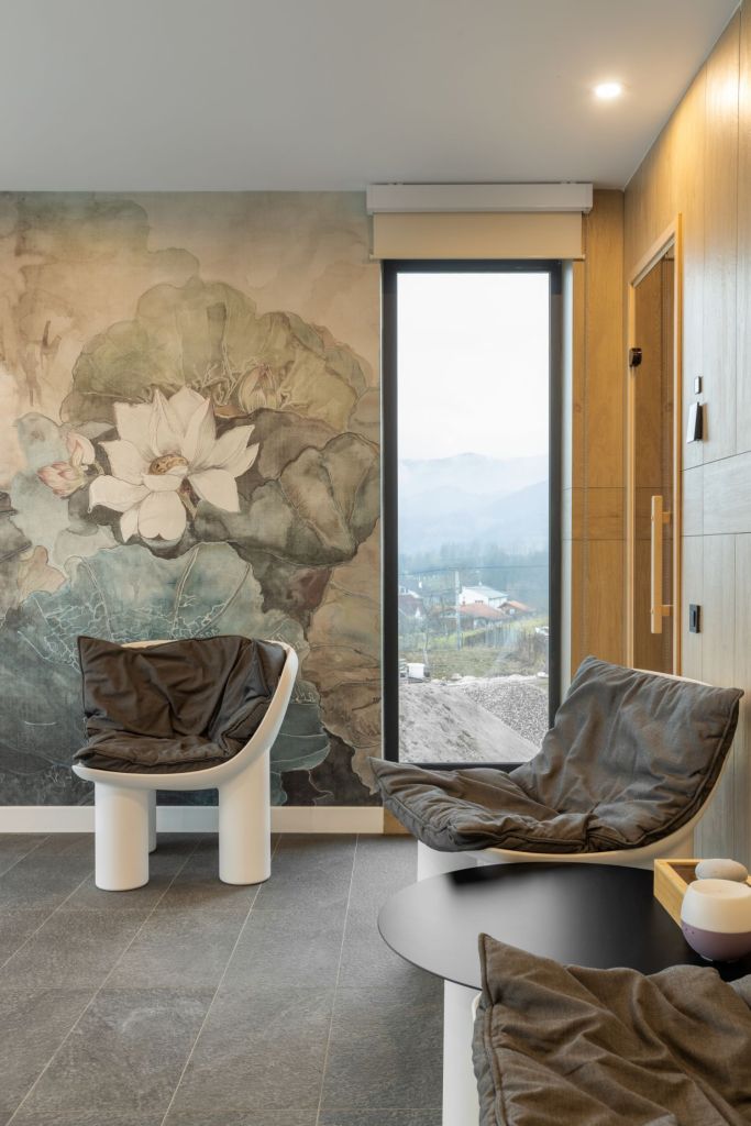 Zona de jacuzzi spa fitness - amenajare casa Sibiu - arh. Sergiu Califar Pure-Mess Design (1)