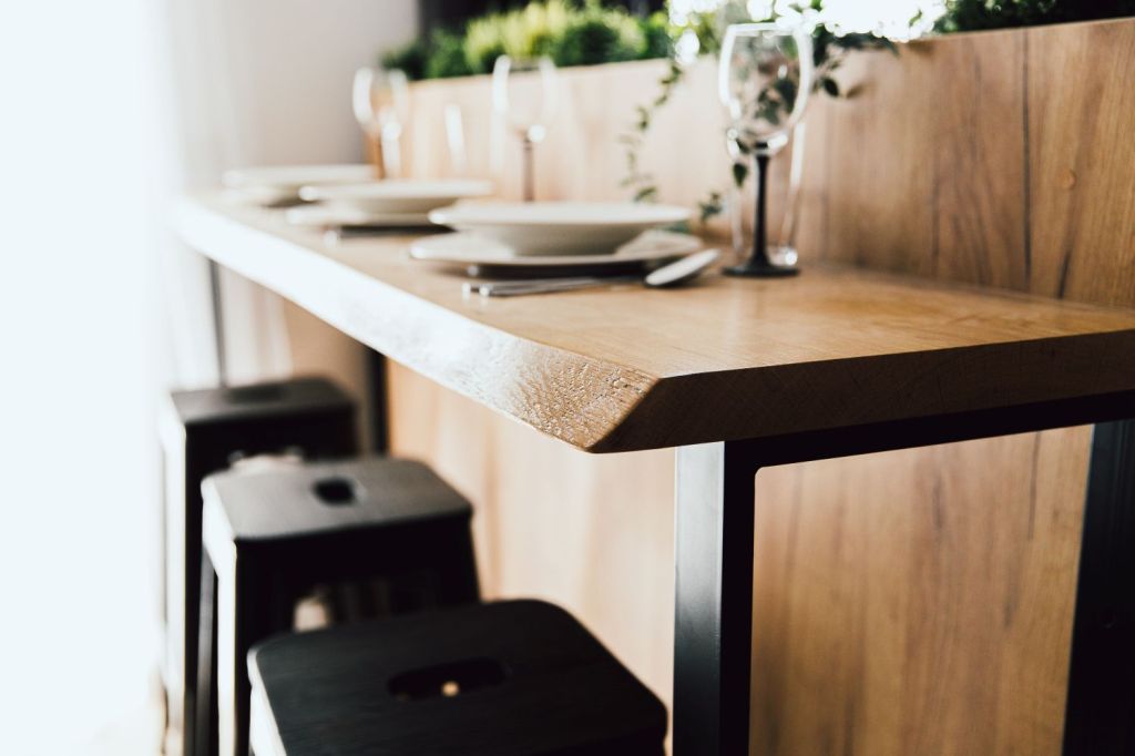 insula de bucatarie amenajare garsoniera 30 metri patrati