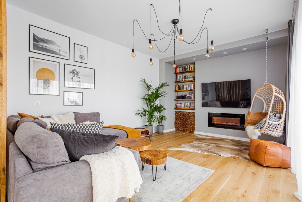 19 idei de amenajare pentru un apartament cu 3 camere semidecomandat
