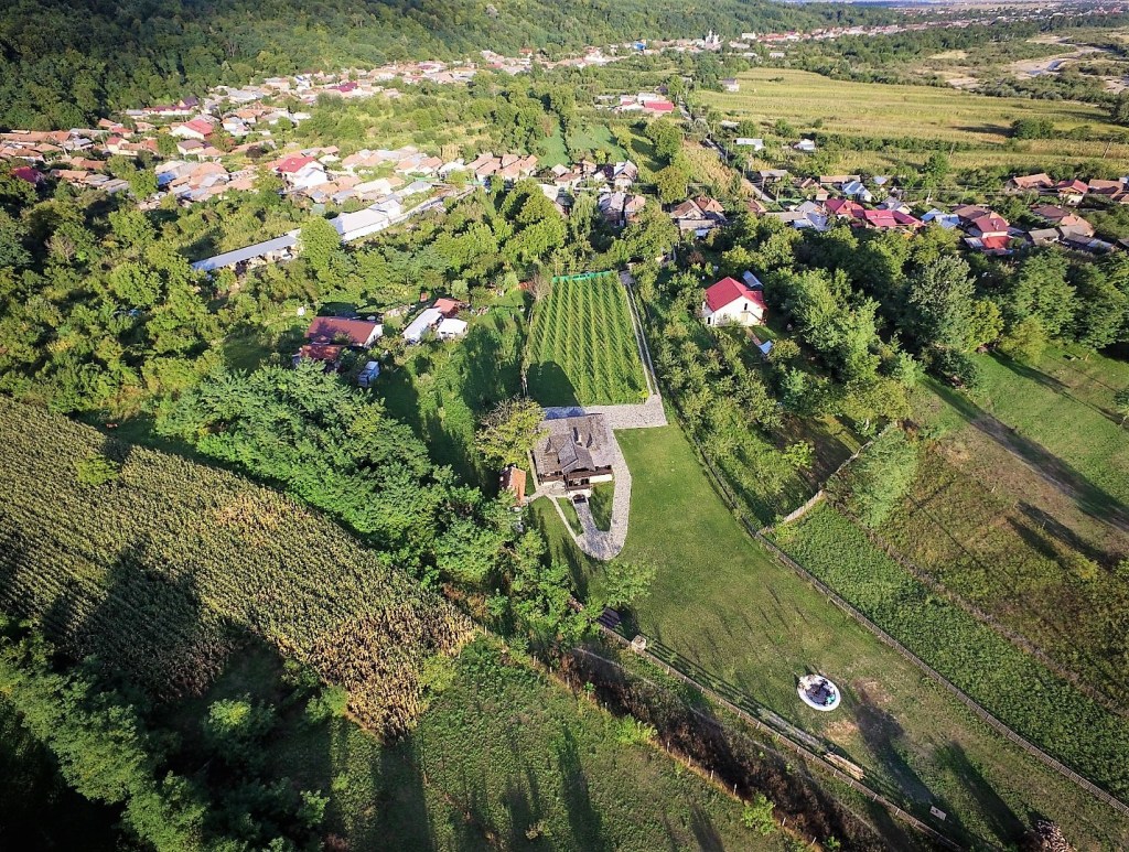 Răzvan Dobre spune că satul Banului este un sat cu oameni gospodari și avuți