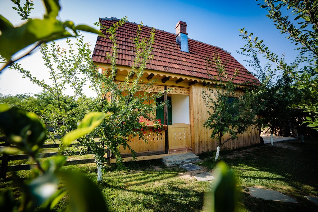 Atelierul de tâmplărie al gospodăriei este un tiny house