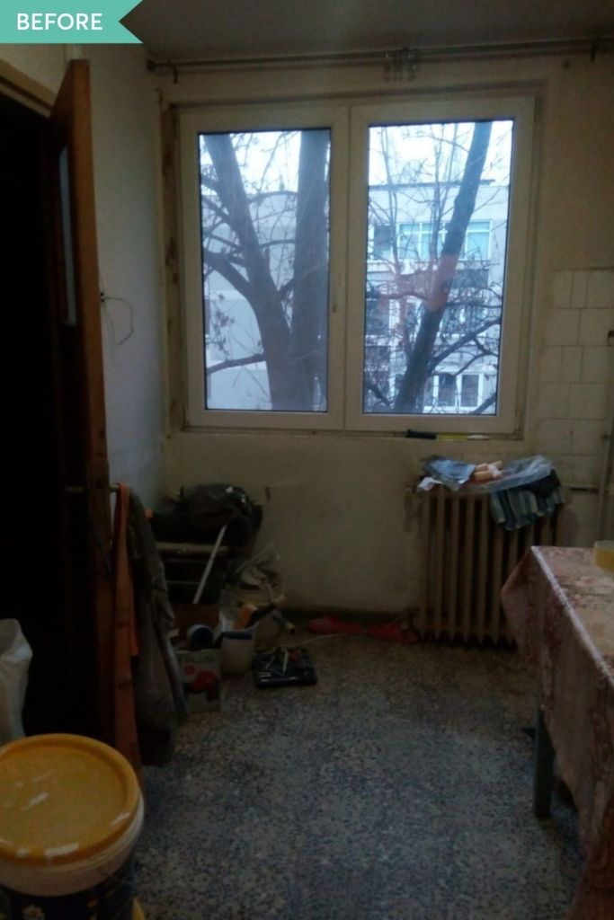 before bucatarie apartament vechi dristor