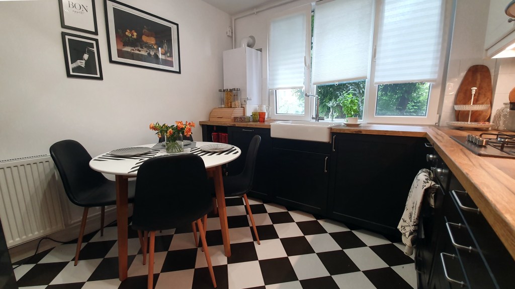 amenajare bucatarie apartament dristor