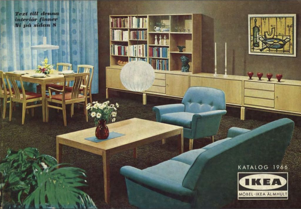 coperta catalog ikea 1966