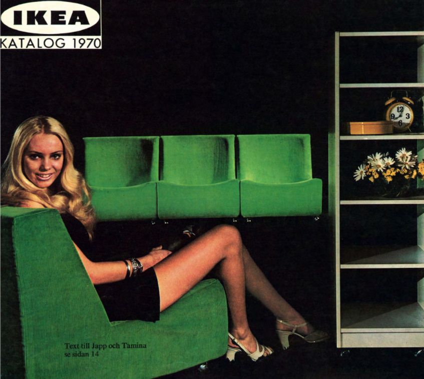 coperta catalogului ikea 1970