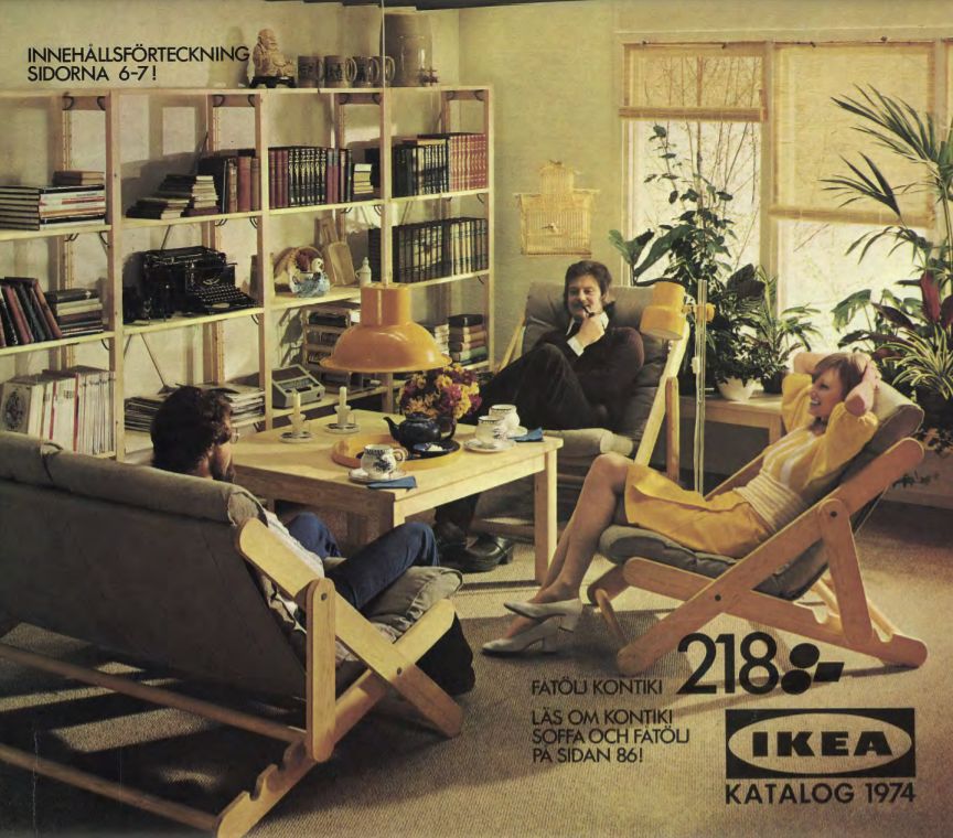 coperta catalog ikea 1974