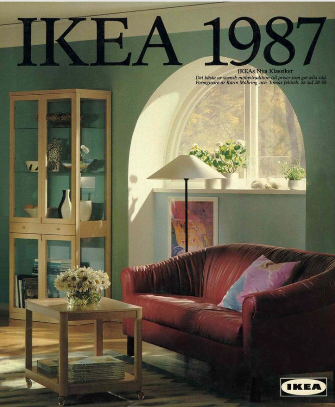 coperta catalogului ikea 1987