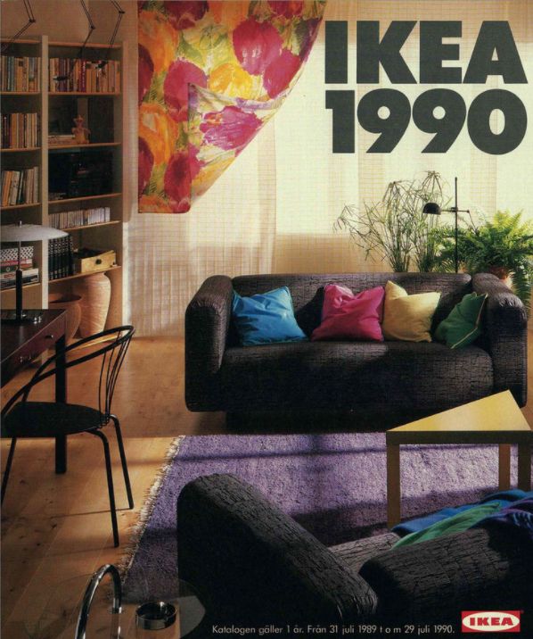 coperta catalog ikea 1990